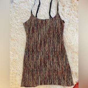Free People Multicolored stretchy Mini Slip Dress